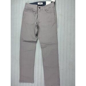 Flag & Anthem Mens Jeans Size 28x32 Grey Nashville Straight  Stretch